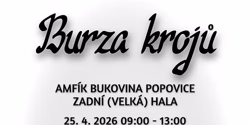 Burza kroj\u016f Popovice 