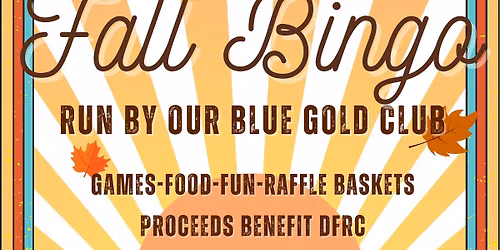 Annual Blue Gold Bingo