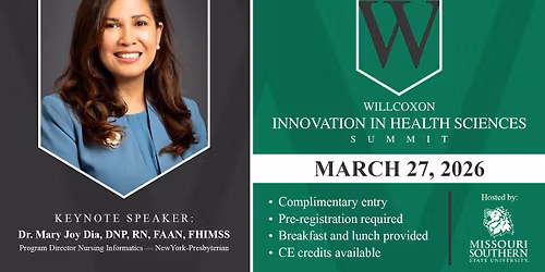 Willcoxon Innovation In Health Sciences Summit
