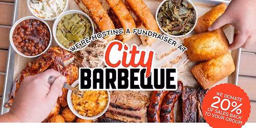 City Barbeque Dine & Donate