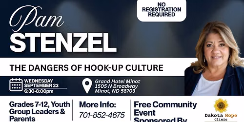 Pam Stenzel: The Dangers of Hook-Up Culture