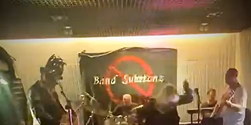 Band Substanz gig -  Vertigo Lounge Hornchurch 