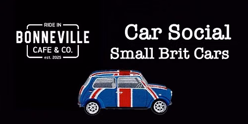 Bonneville Car Social - Small Brit Cars