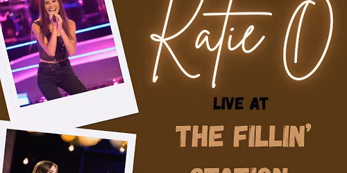 Katie O at The Fillin\u2019 Station 