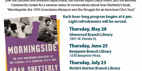 The Morningside Dialogues: Facing Our Past, Shaping Our Future