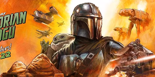 Mandalorian & Grogu starts May 22 - and we have those awesome merch popcorn buckets & cups!