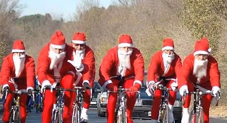 Holiday Christmas Tree Ride - Velo Creek Cycling Club