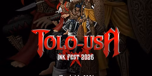 Tolo-Usa InkFest 2026