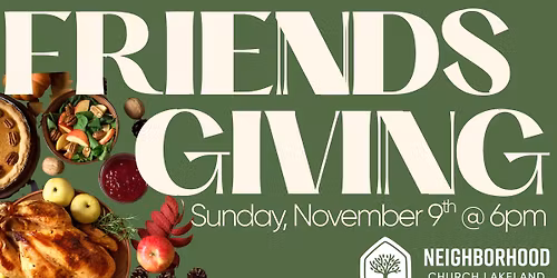 Friends Giving
