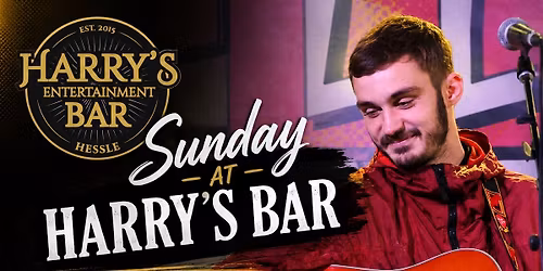 Dylan Ward at Harry\u2019s Bar