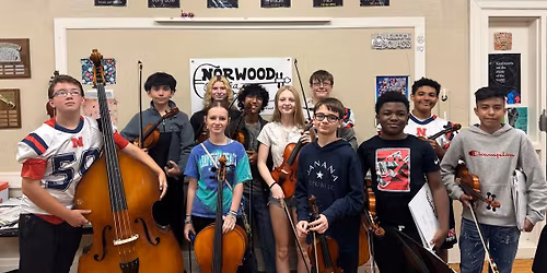 Norwood\u2019s 6-12th grade Fall Orchestra Concert