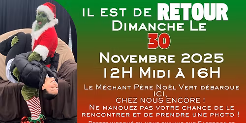 LE M\u00c9CHANT P\u00c8RE NO\u00cbL VERT \/ THE MEAN GREEN SANTA