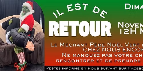 LE M\u00c9CHANT P\u00c8RE NO\u00cbL VERT \/ THE MEAN GREEN SANTA