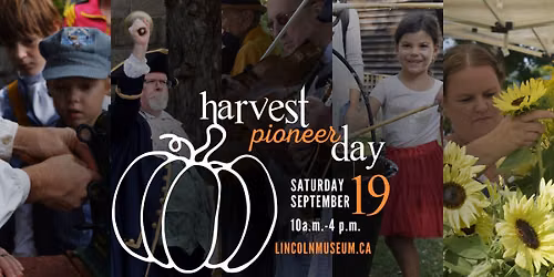 Harvest Pioneer Day