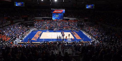Florida Gators Volleyball vs. Tennessee Volunteers Volleyball