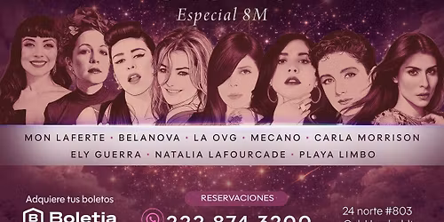 Noche 8 Lunas \ud83c\udf12 por The Travelers en Beat 803