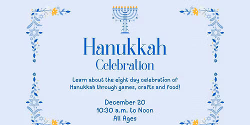 Hanukkah Celebration