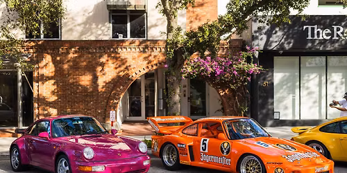 Miami Concours: Cars & Coffee Art Week Edition