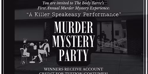 Murder Mystery Party