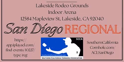 ACL San Diego December Regional