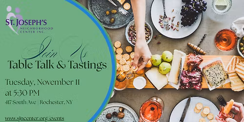 Table Talk & Tastings