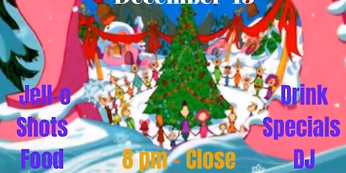 Whoville Holiday at the Main Hotel!!