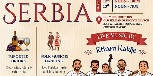 Taste of Serbia