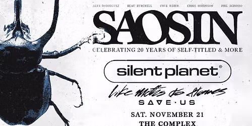 SAOSIN: 20 Years of Self-Titled