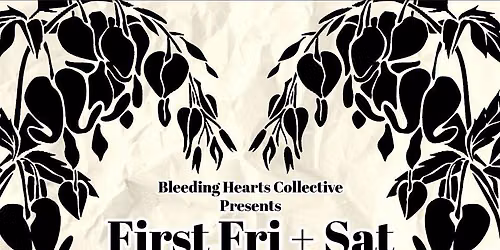 First Friday and Saturday Art Market!