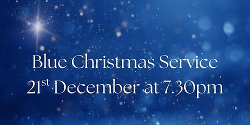 Blue Christmas Service