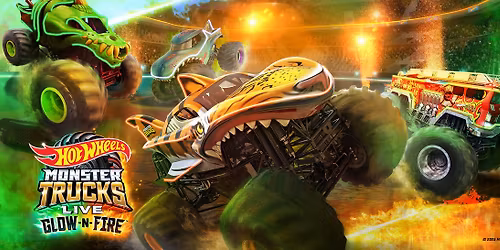 Hot Wheels Monster Trucks Live