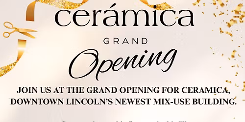 Cer\u00e1mica Grand Opening 
