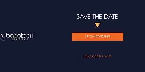 Baltictech Conference 2026