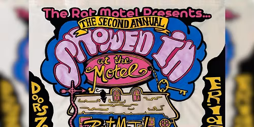 Rat Motel * Cellar Dwellar * Xenia Eloise - 2nd Annual Holiday Show! \u2744\ufe0f