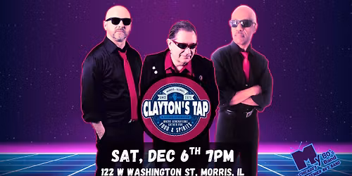 80's Party @ Clayton's Tap in Morris IL
