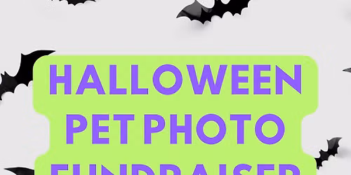 Halloween Pet Photo Fundraiser
