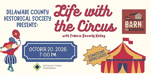 Life With the Circus: Francis Beverly Kelley
