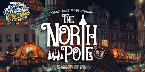 Wednesday 3rd December \/ Luxe Igloo Table Booking \/ The North Pole