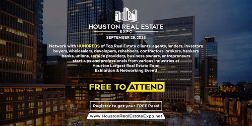 Houston Real Estate Expo 2026