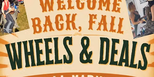 Wheels & Deals X the Vibe fall market