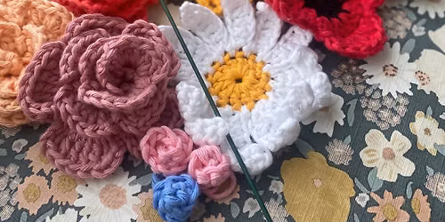 Crochet Flower Workshop