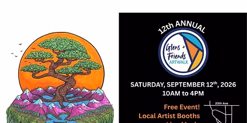 12th Annual Glens + Friends Art Walk