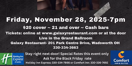 Back in Black Friday with Dirty Deeds, the AC\/DC experience