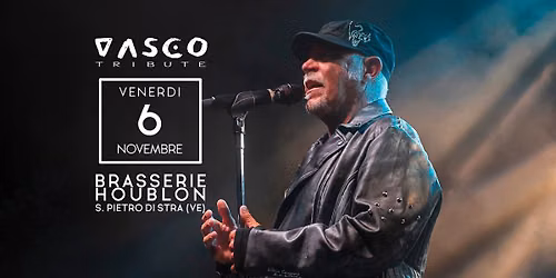 Vasco Tribute Live a Brasserie Houblon