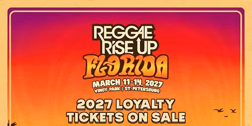 2027 Reggae Rise Up Florida - Thursday at Vinoy Park