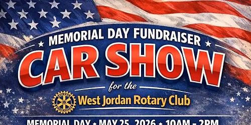 Memorial Day Car Show Fundraiser