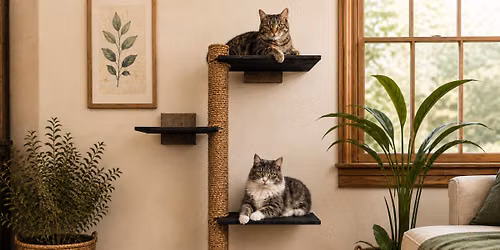 Cat Tree Workshop benefitting Humane Ohio