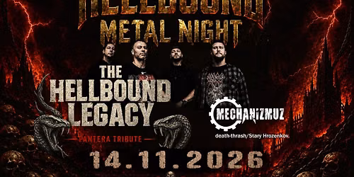 Hellbound Metal Night Bojkovice