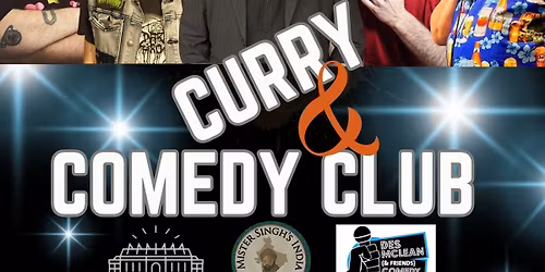 Curry & Comedy Club