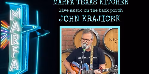 Krajicek @ Marfa Texas Kitchen (College Station)